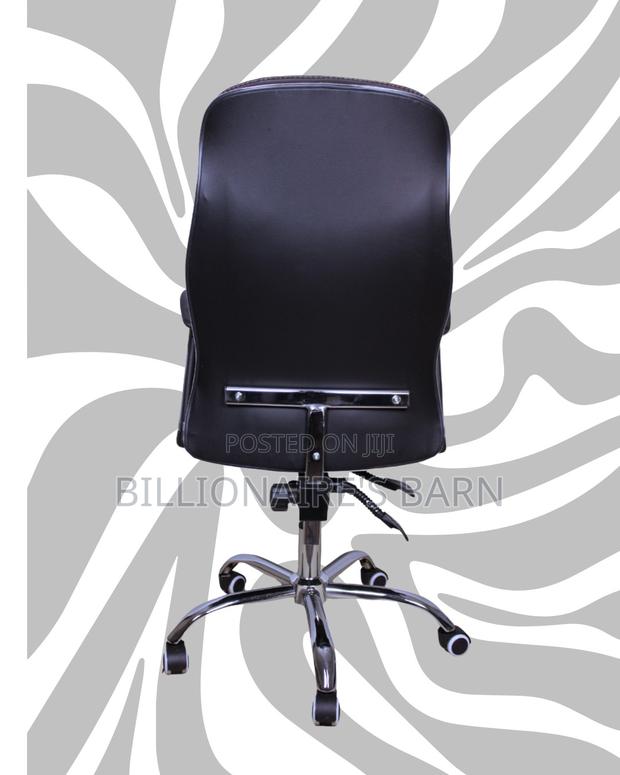 Executive Leather Office Chair (New Arrival) — Moving Fast - thumbnail 4