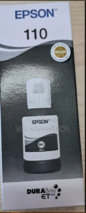 110 // 110 //Black // Ink // Epson // 120ml //