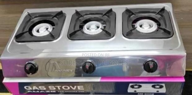 Amaze 3 Gas Burner Automatic Ignition Table Top - main view