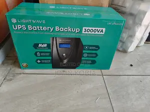 Lightwave Ups Battery Backup 3000va
