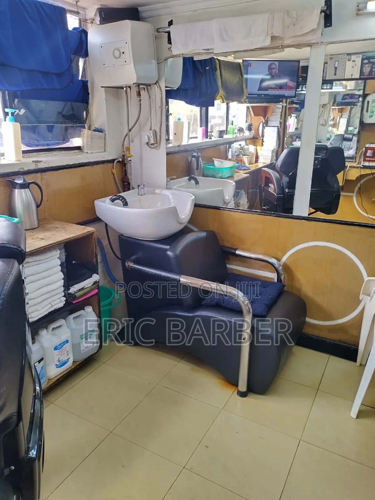 Barbershop for Sale in Eldoret CBD