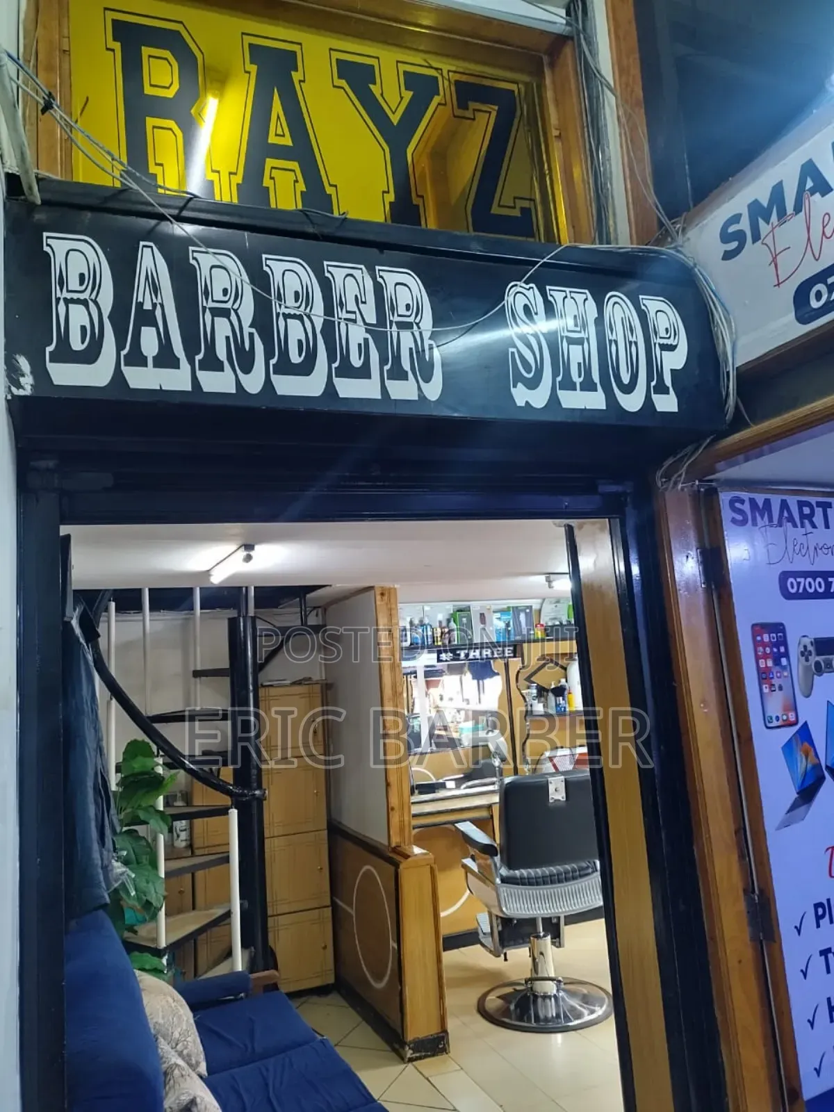 Barbershop for Sale in Eldoret CBD