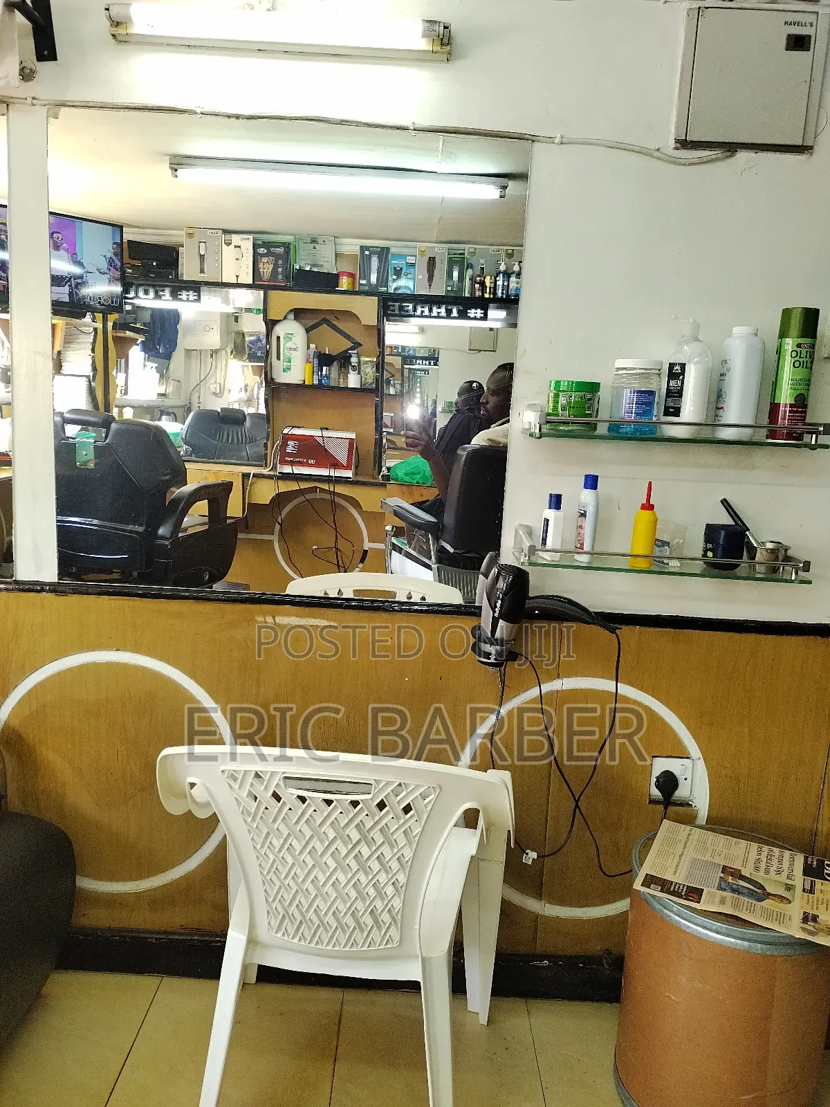 Barbershop for Sale in Eldoret CBD