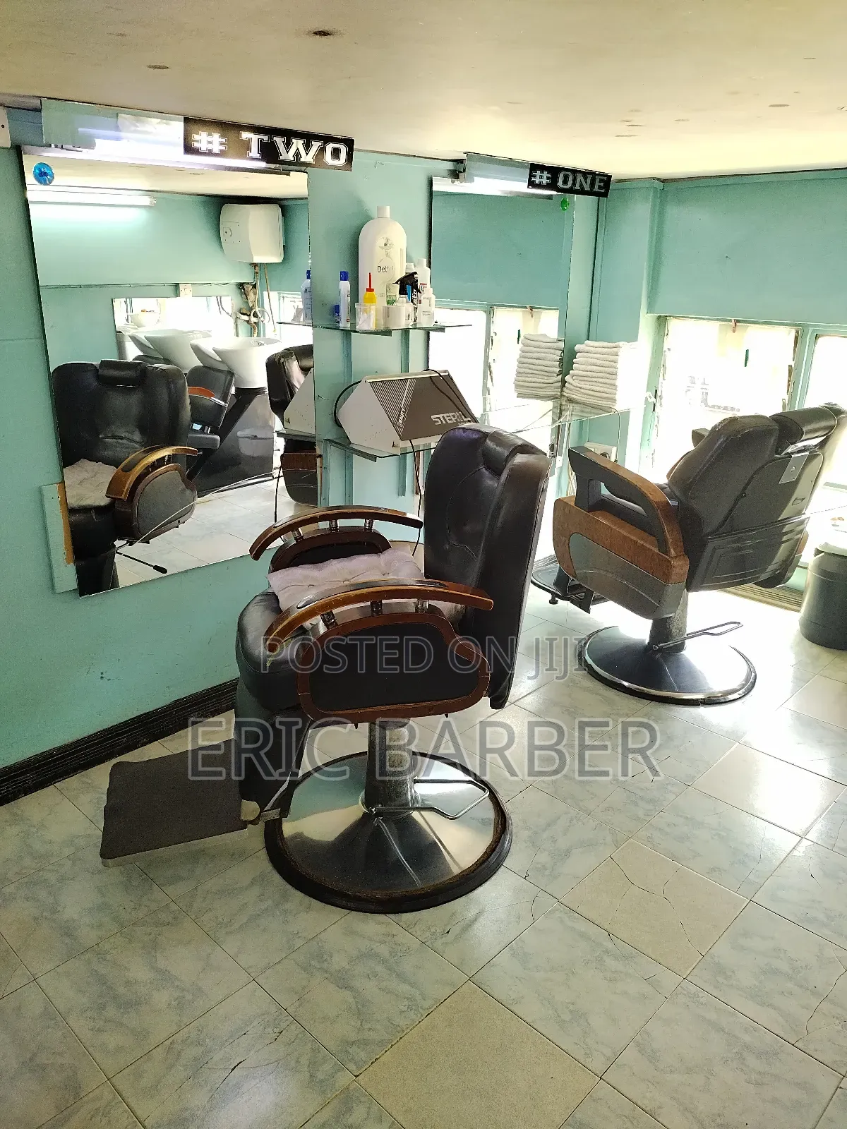 Barbershop for Sale in Eldoret CBD