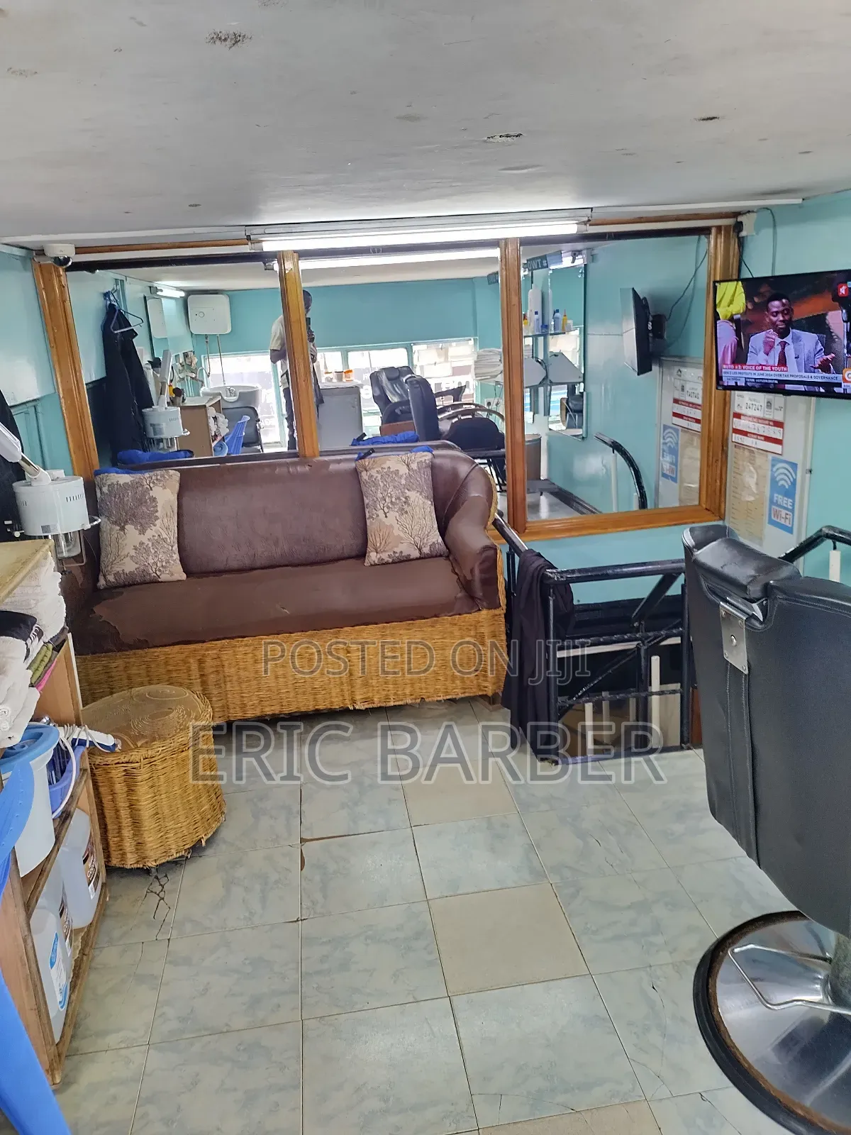 Barbershop for Sale in Eldoret CBD