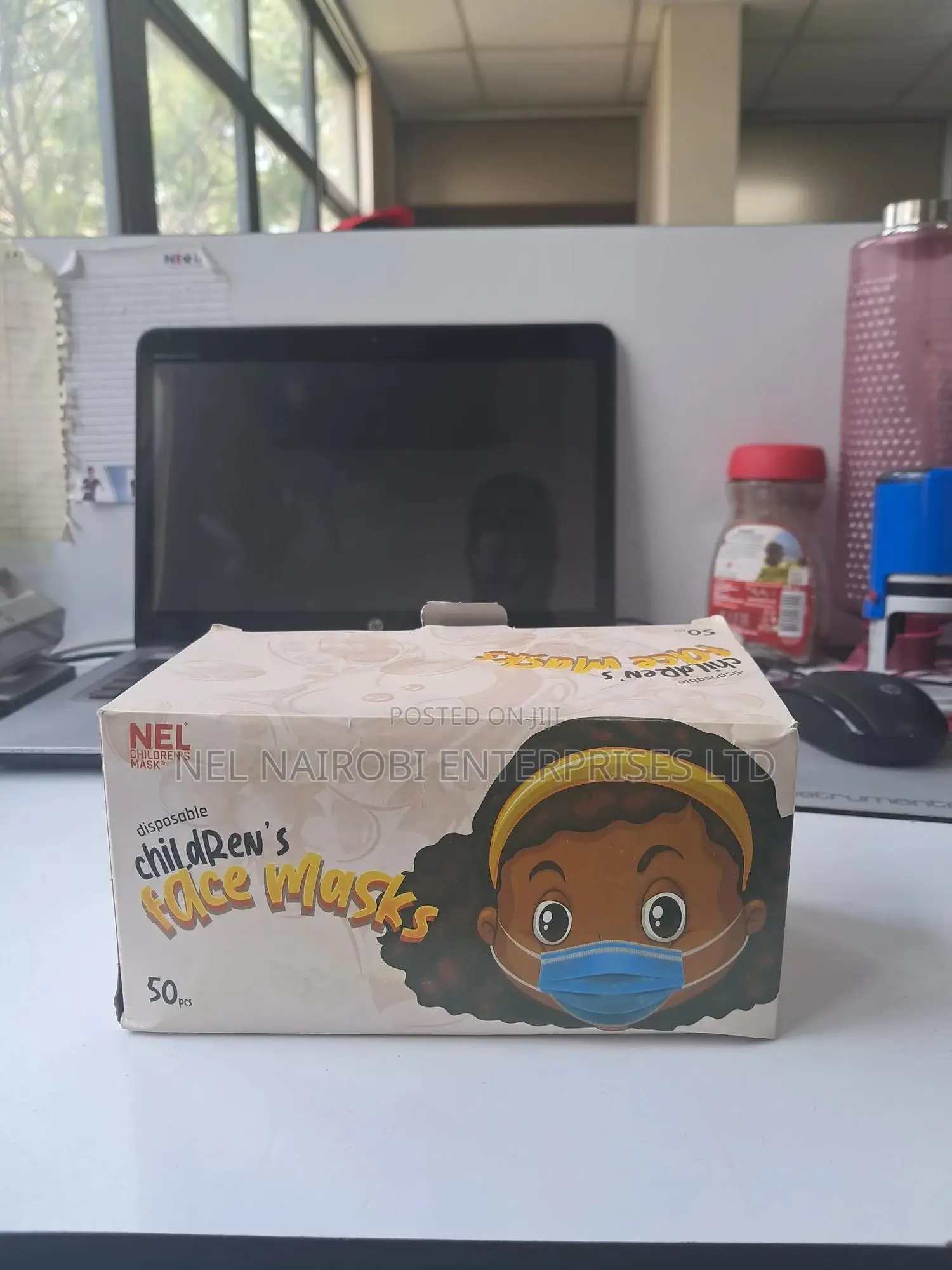 Disposable Children's Face Mask 50's