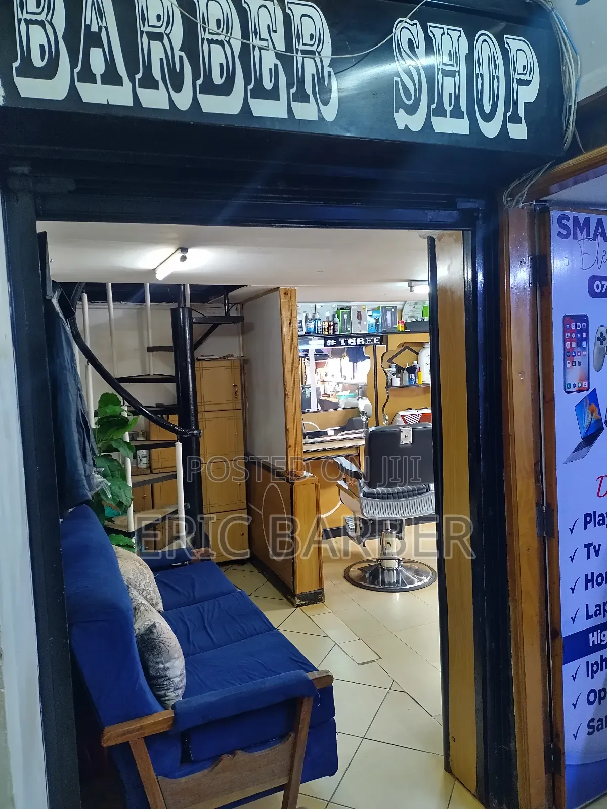 Barbershop for Sale in Eldoret CBD