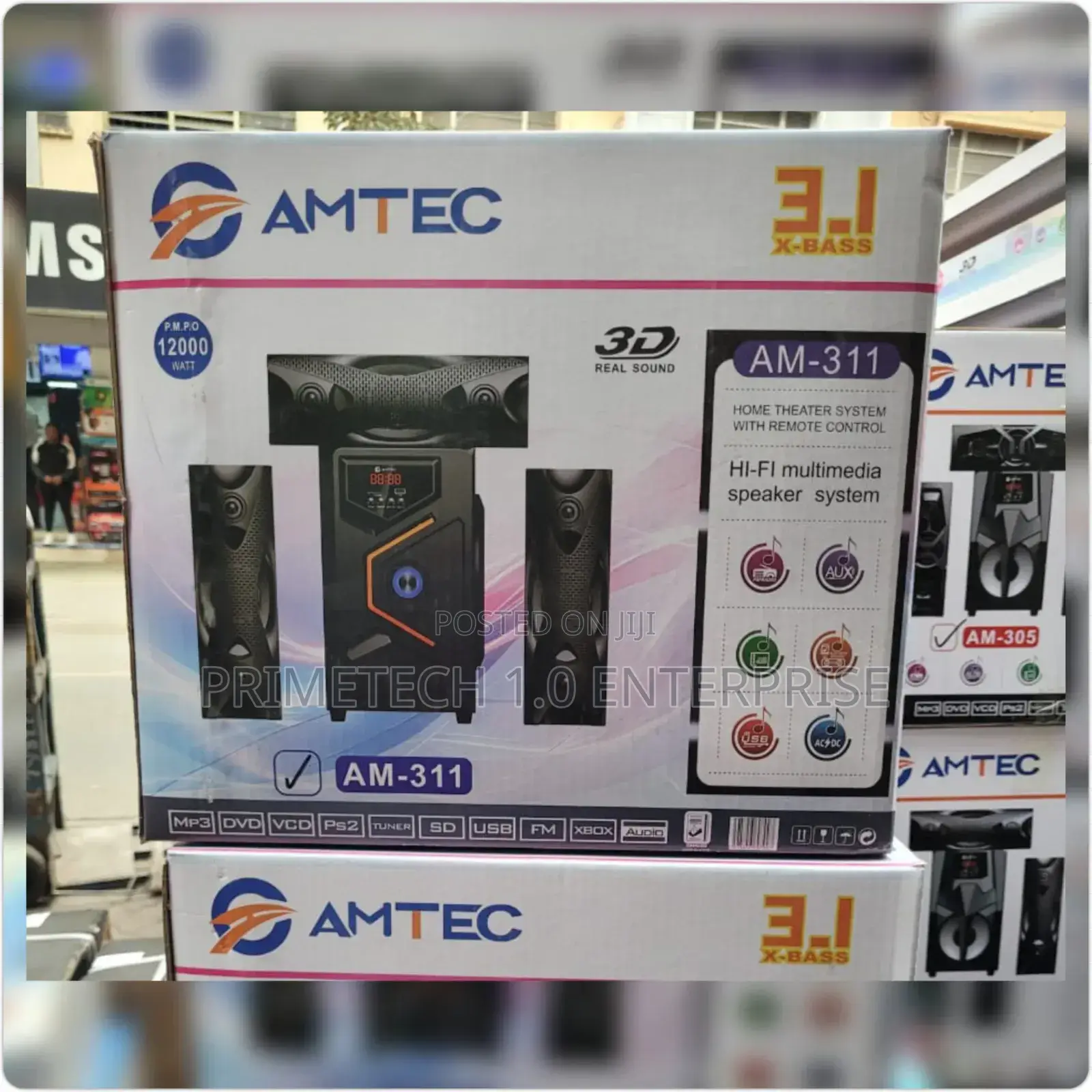 Amtec Am 311 Su Woofer