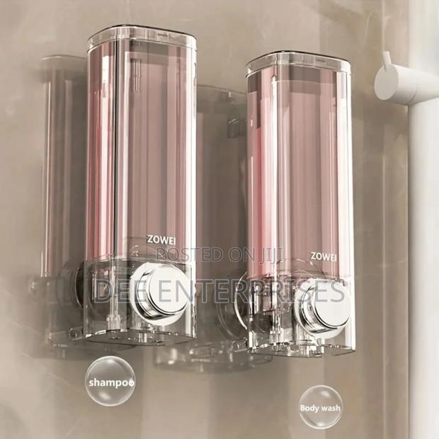 Wall-Mounted Soap Dispenser - main view