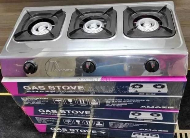 Amaze 3 Gas Burner Automatic Ignition - main view