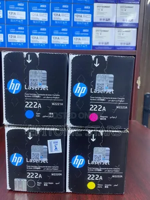 Hp Color Laserjet Pro 3288dw Toner Hp 222a Yield Above 1,200 Copies
