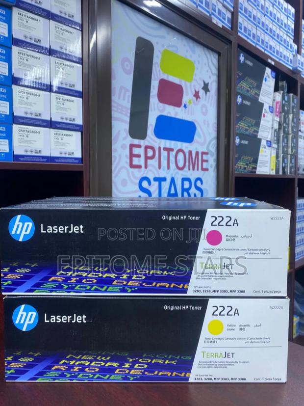 Hp Laserjet Pro Multifunction 3388 Series Toner Hp 222a Yield 1,200