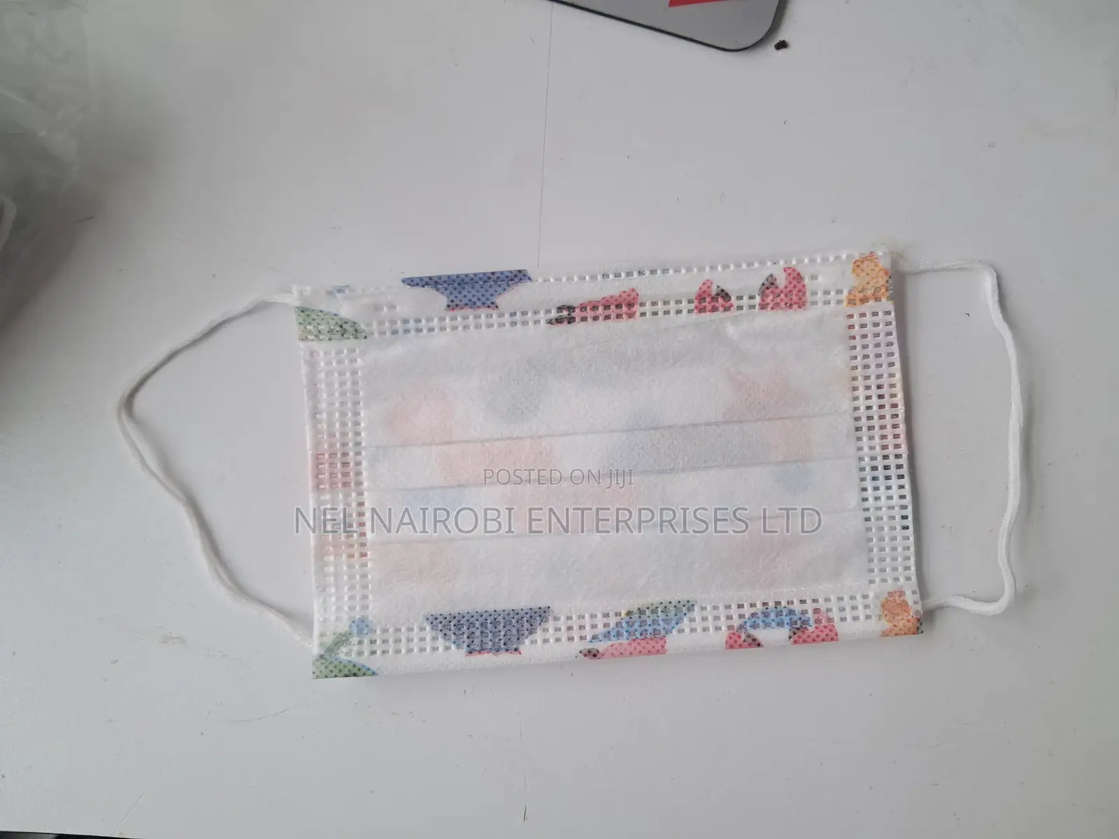 Medical Earloop Disposable Children's Face Masks