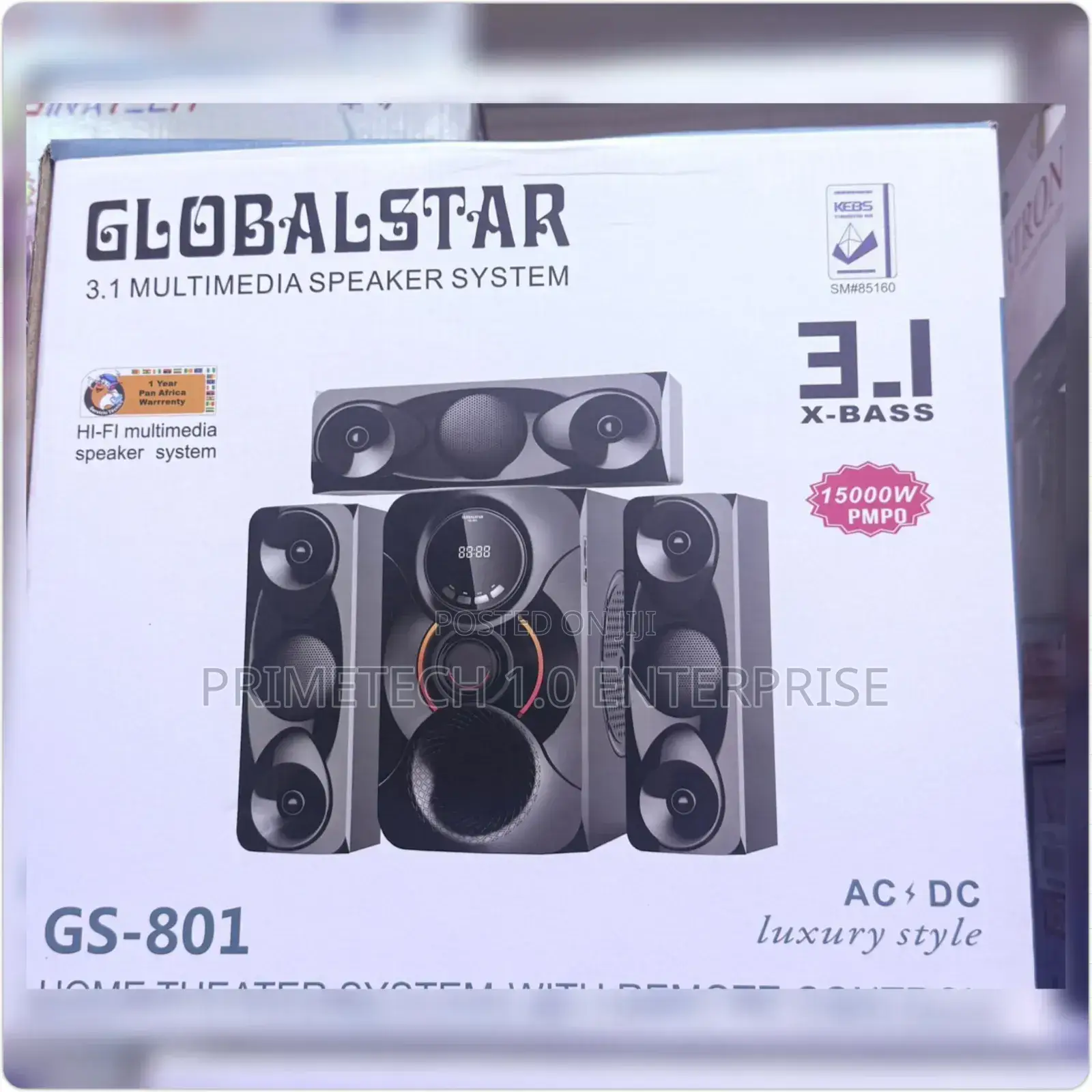 Globalstar 3.1 Multimedia Speaker System