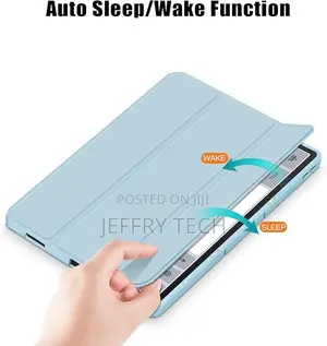 Dingguagua Case for Lenovo Tab Yoga Pad Pro 12.7 Sky Blue
