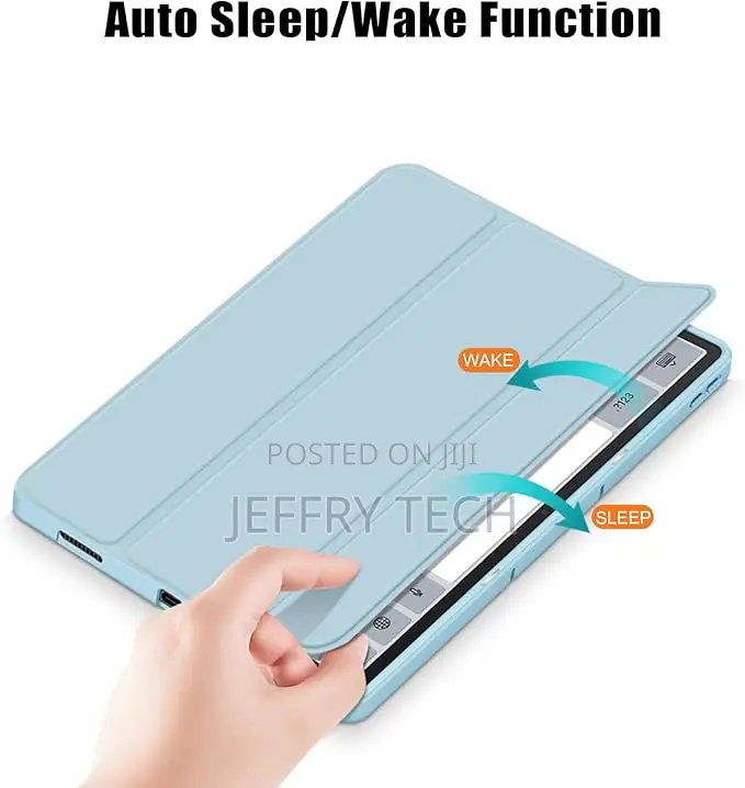 Dingguagua Case for Lenovo Tab Yoga Pad Pro 12.7 Sky Blue