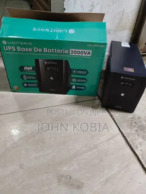 Lightwave Ups Base De Batterie 2000va