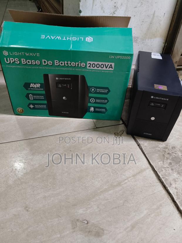 Lightwave Ups Base De Batterie 2000va