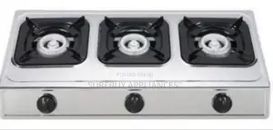 Amaze Stainless Steel 3 Burner Table Top Gas Stove