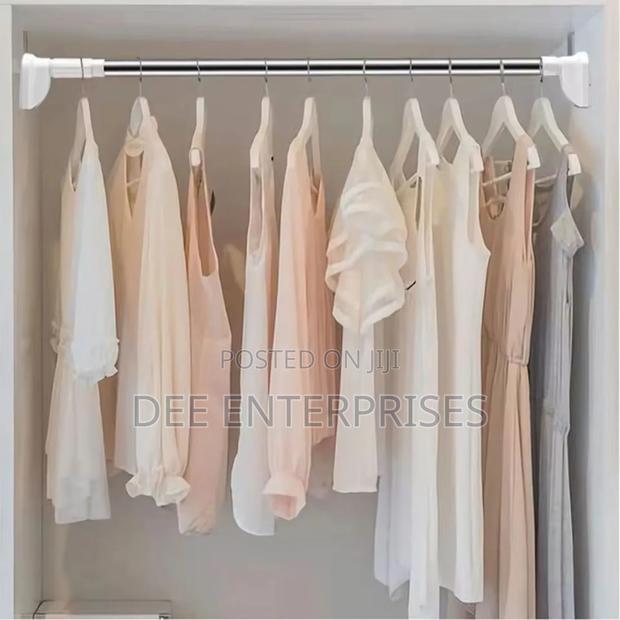 Multipurpose Extendable/Adjusstable Telescopic Rod - main view