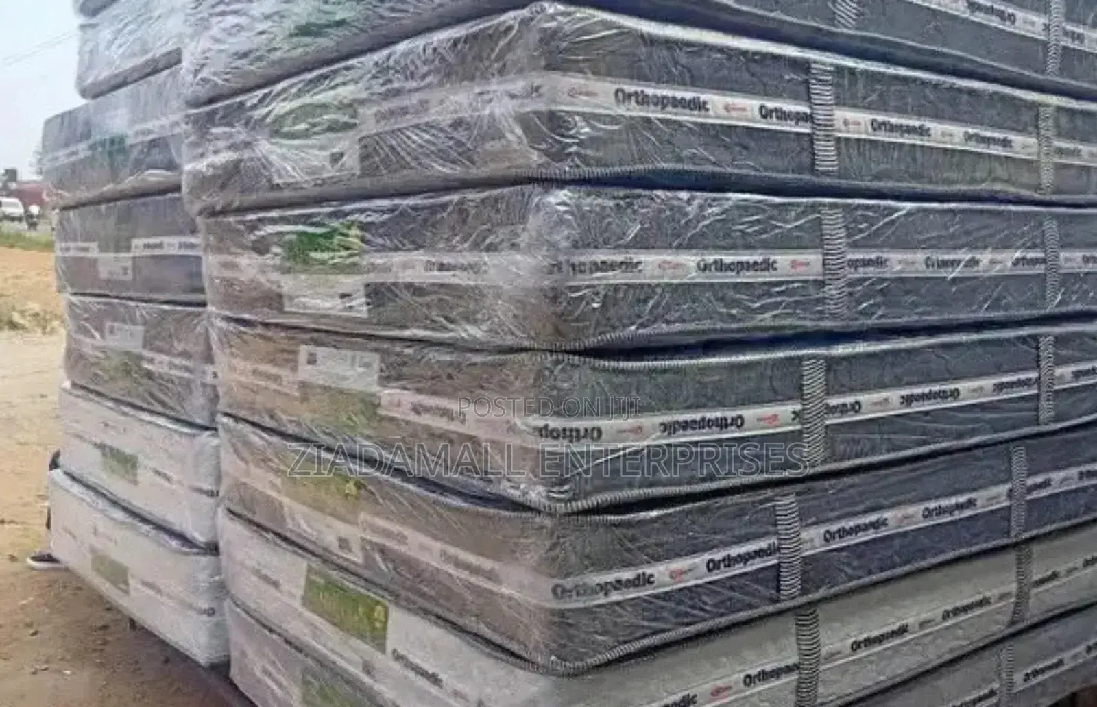 "Premium 10” Spring Mattress – 5x6 Ft Space-Saving Sleep Solution