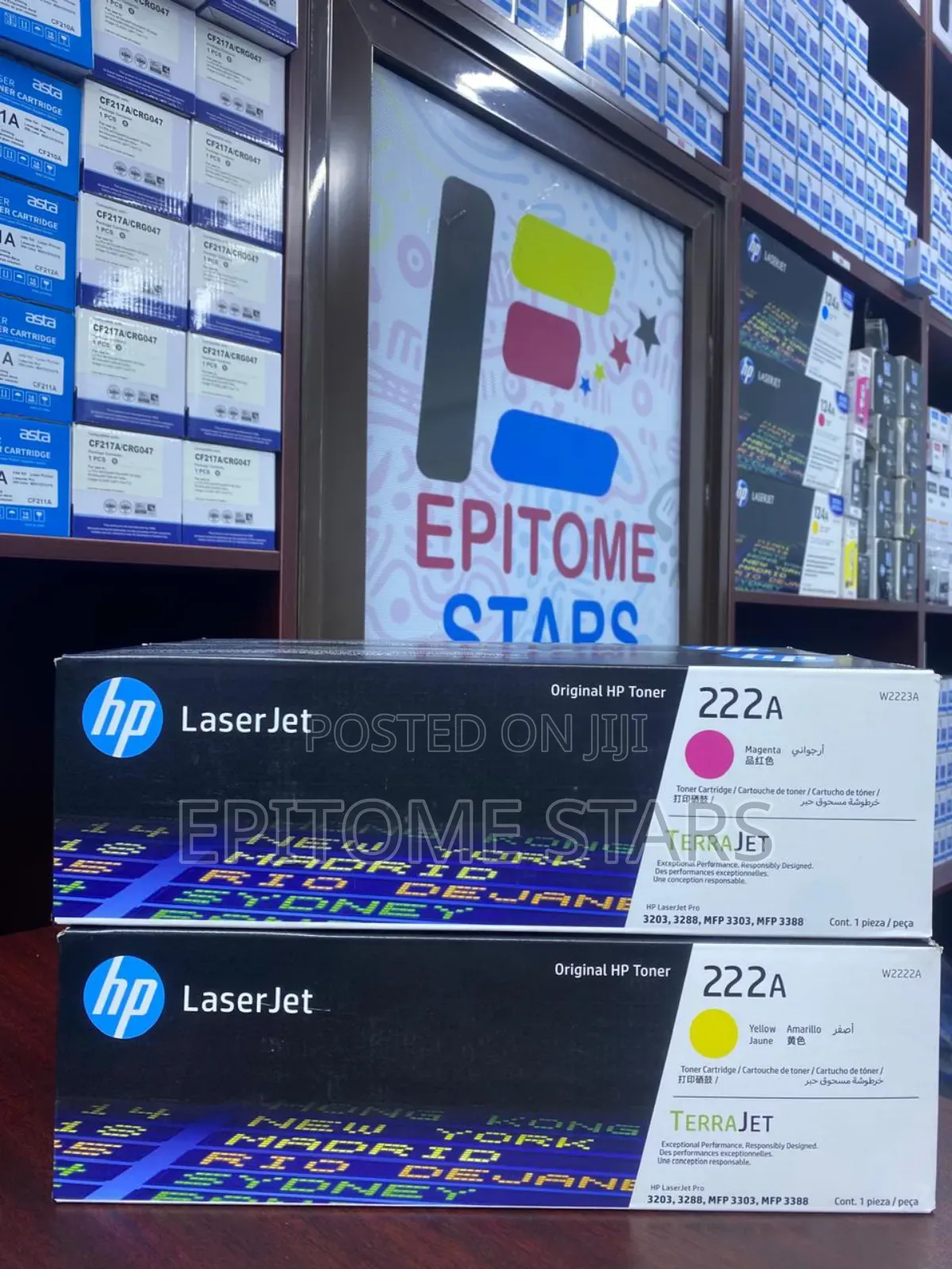 Hp Laserjet Pro 3203/Mfp 3303sdw Toner Hp 222a Yield 1,200