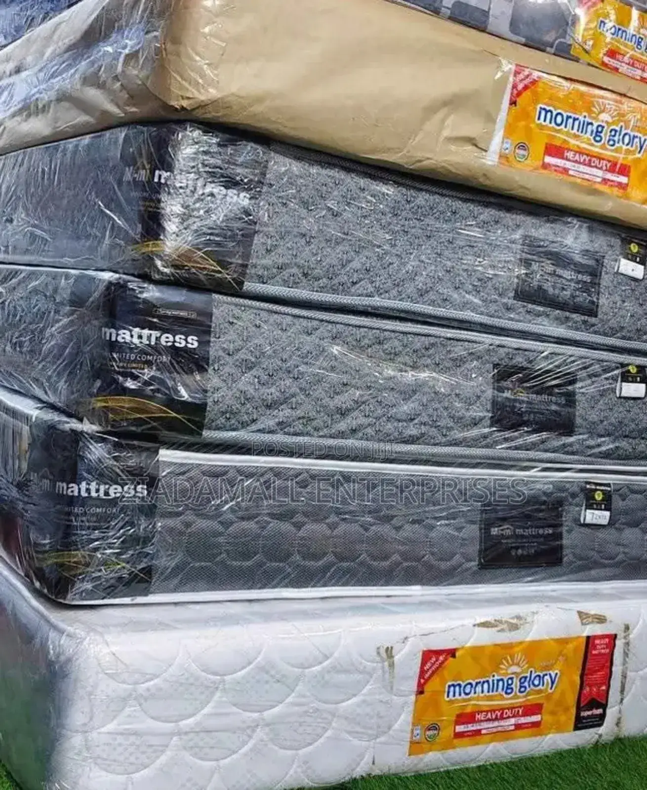 "Premium 10” Spring Mattress – 5x6 Ft Space-Saving Sleep Solution