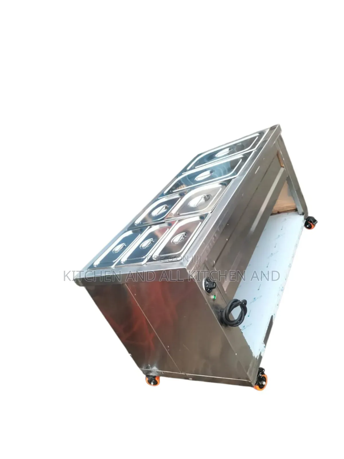 Side Enclosed Food Warmer