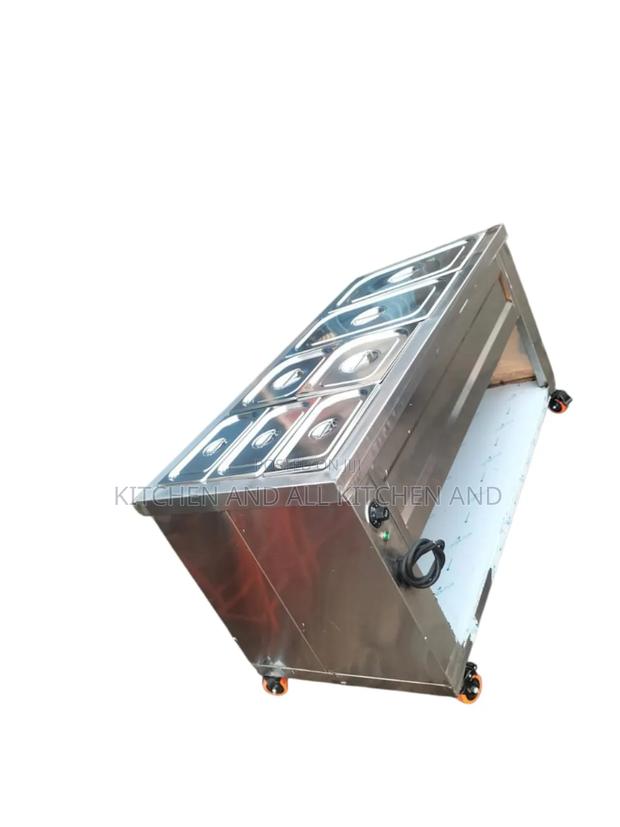 Side Enclosed Food Warmer - main view