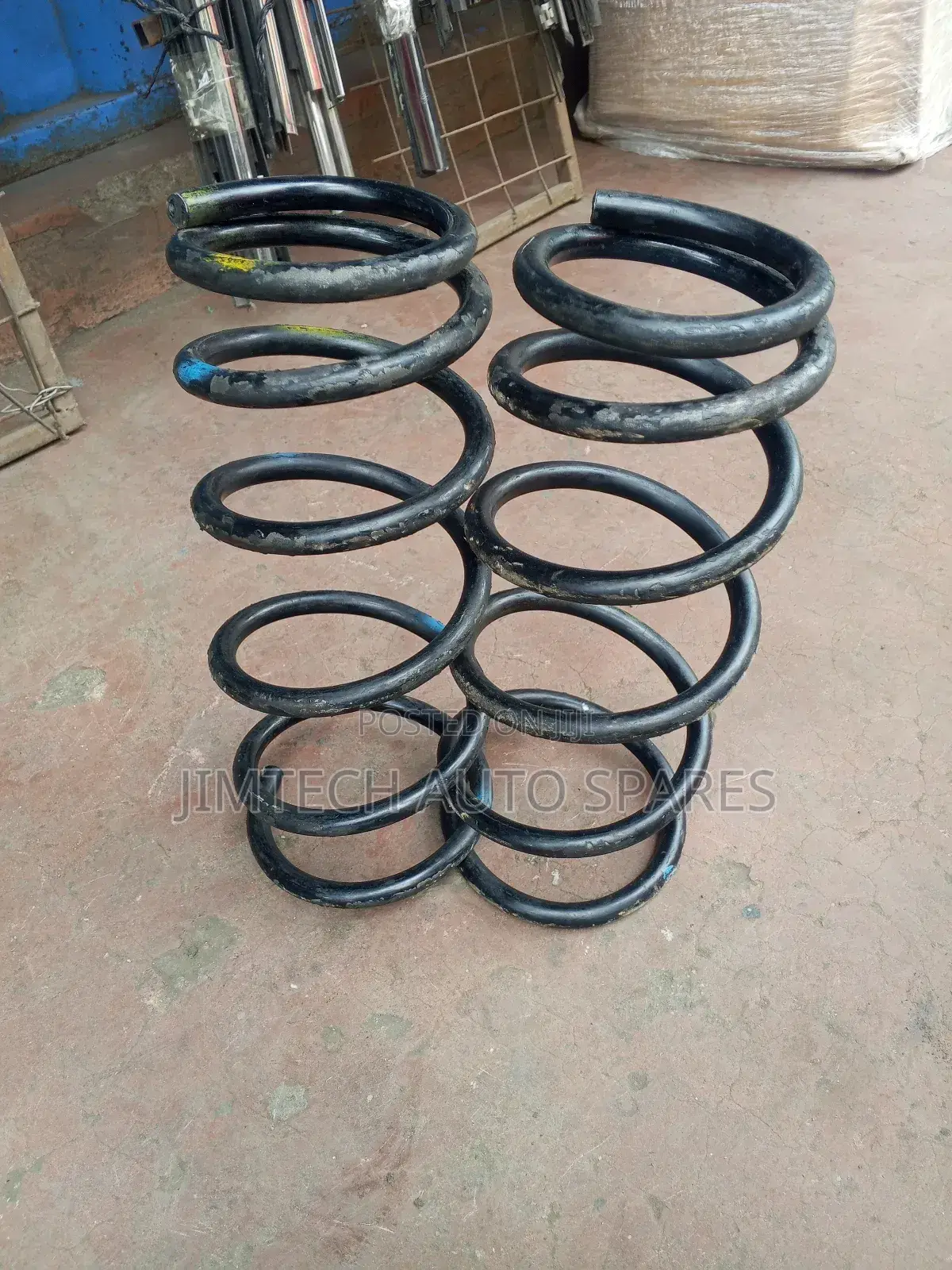 Toyota Corolla 100 Rear Heavy Duty Coil Spring