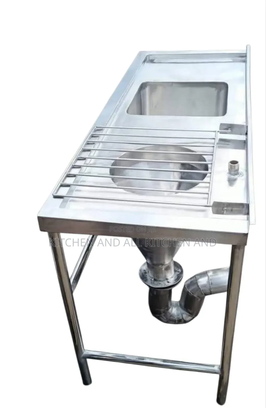 Hospital Sluice Sink