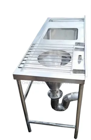 Hospital Sluice Sink