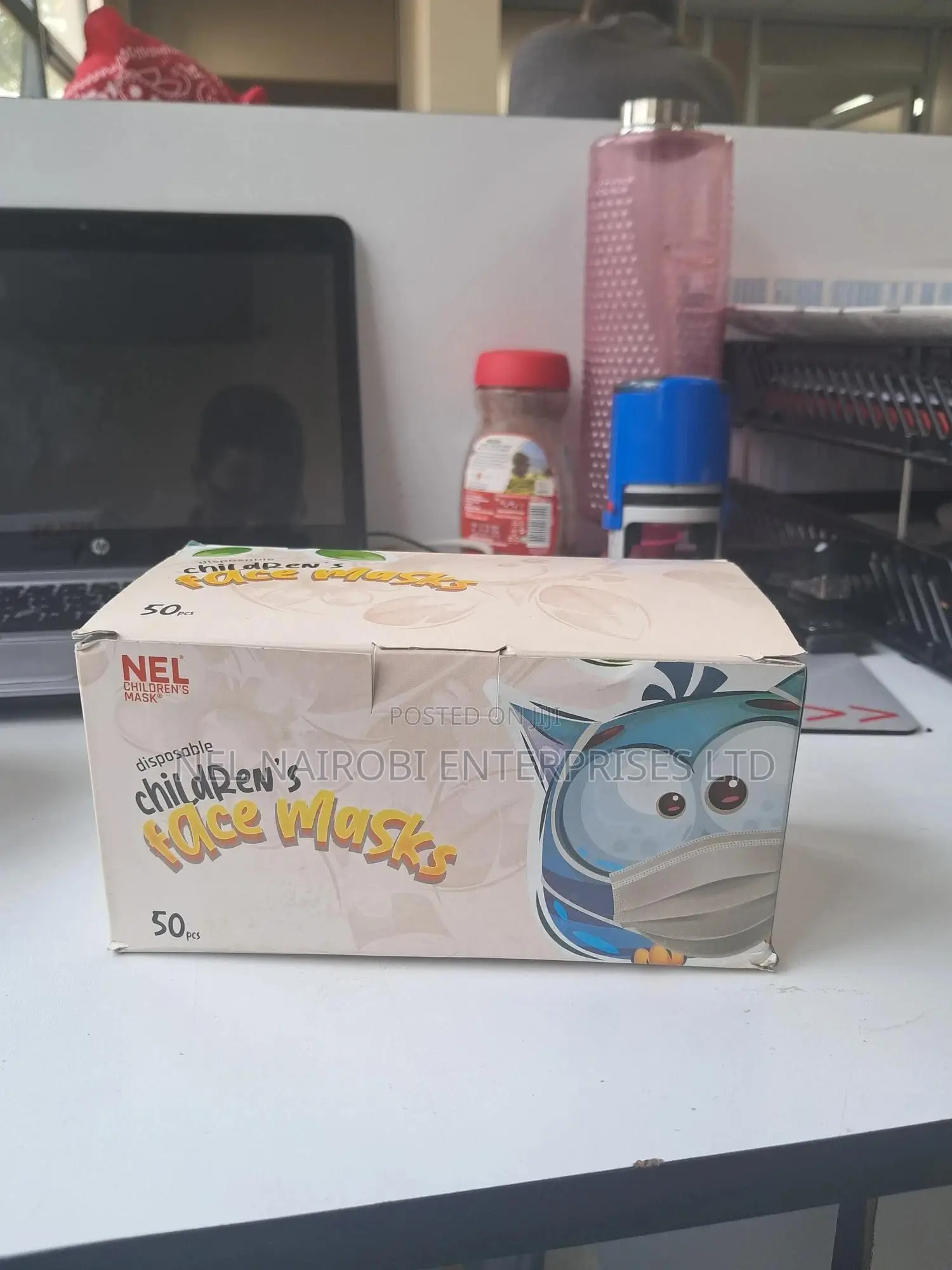 Medical Earloop Disposable Children's Face Masks