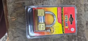 Stella Heavy-Duty Padlock