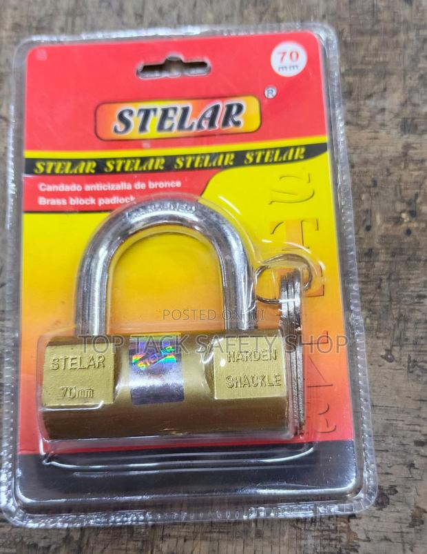 Stella Heavy-Duty Padlock - thumbnail 3