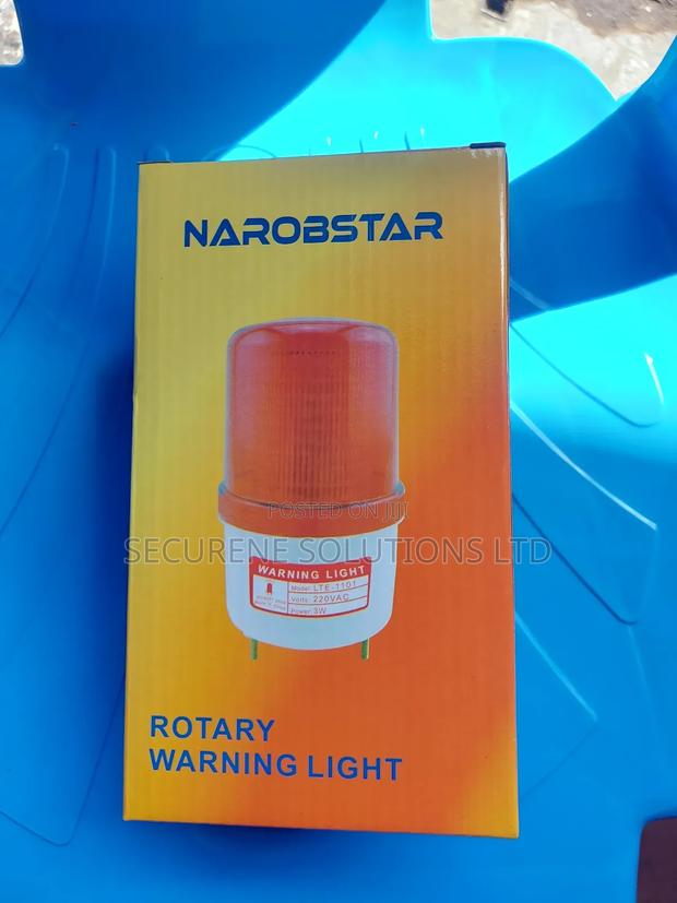 Dc Rotating Flashing Safety Strobe Warning Signal Light - thumbnail 4