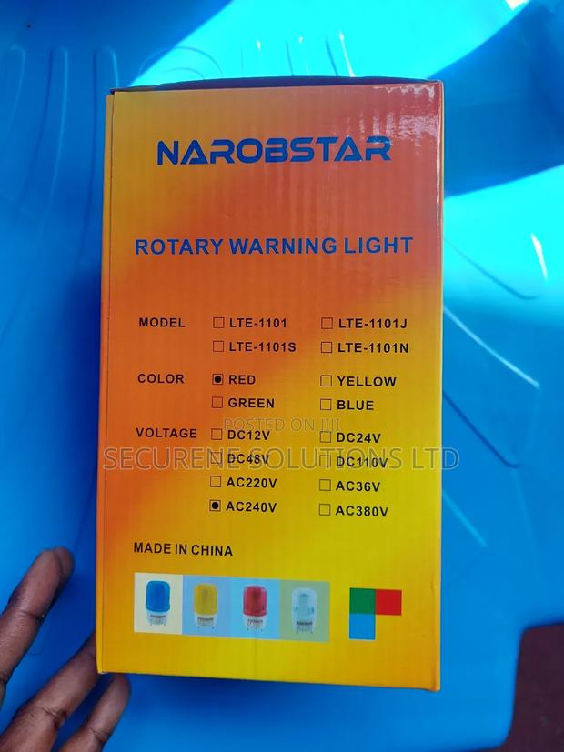 Dc Rotating Flashing Safety Strobe Warning Signal Light - thumbnail 5