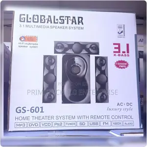 Globalstar Gs 601 Speaker System