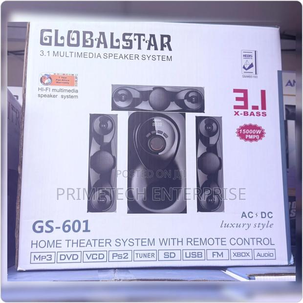 Globalstar Gs 601 Speaker System - main view