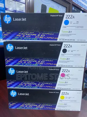 Hp Color Laserjet Pro 3203dw/3388 Toner Hp 222a Yield Above 1,200