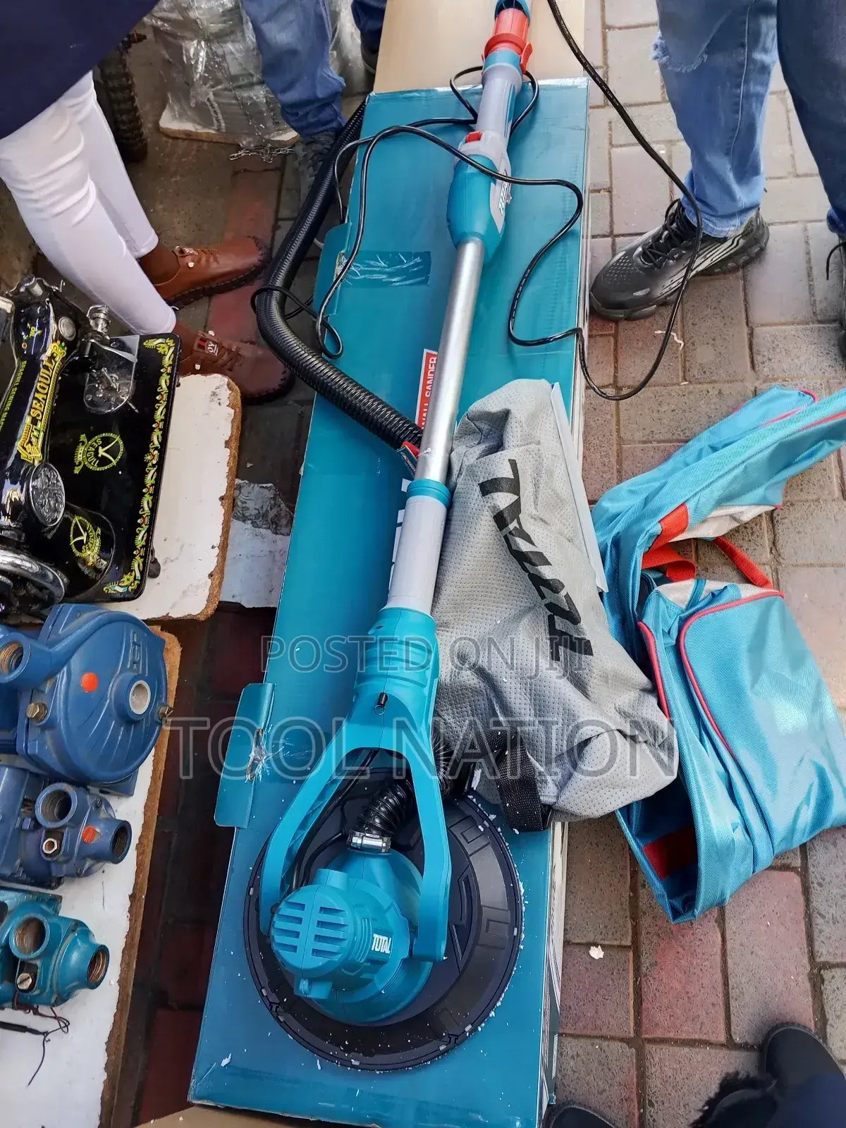Total Drywall Sander