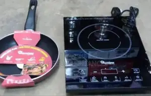 Ramtons Induction Cooker With a Free Non Stick Pan;