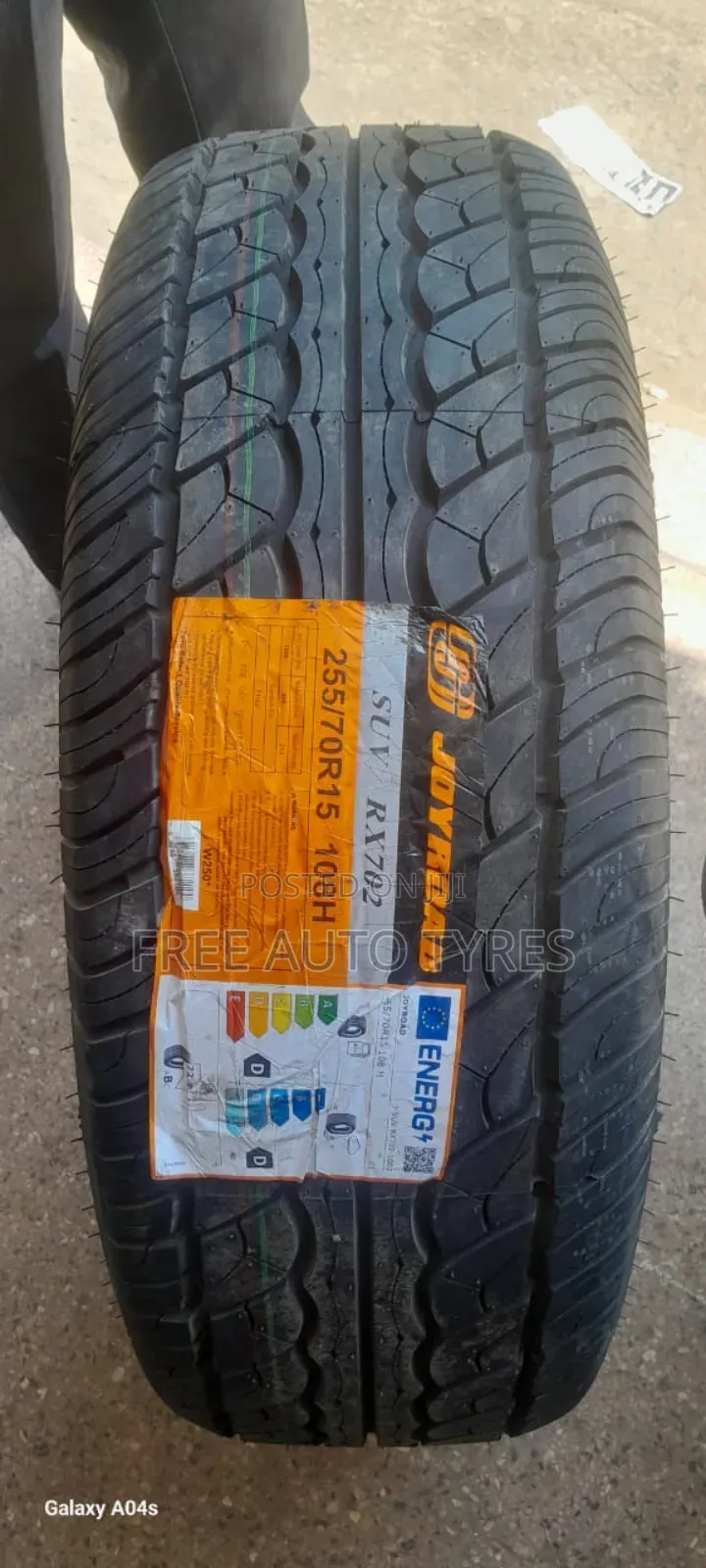 255 70r15 Joyrod