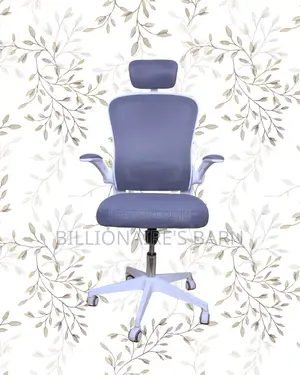 White Ergonomic Office Chair | Best-Seller Padded Armrests