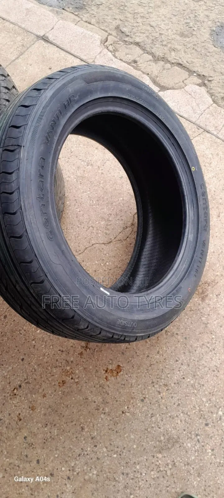 235 55r18 Centara Hp