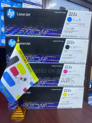 Hp Color Laserjet Pro 3203dn/3288 Toner Hp 222a Yield Above 1,200