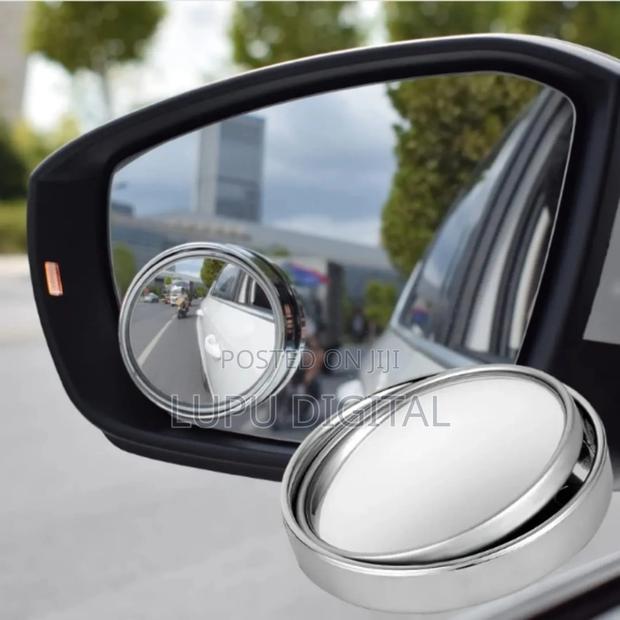 Blind Spot Mirrors 360 Degree Adjustable Car Auxiliary Mirrors - main view
