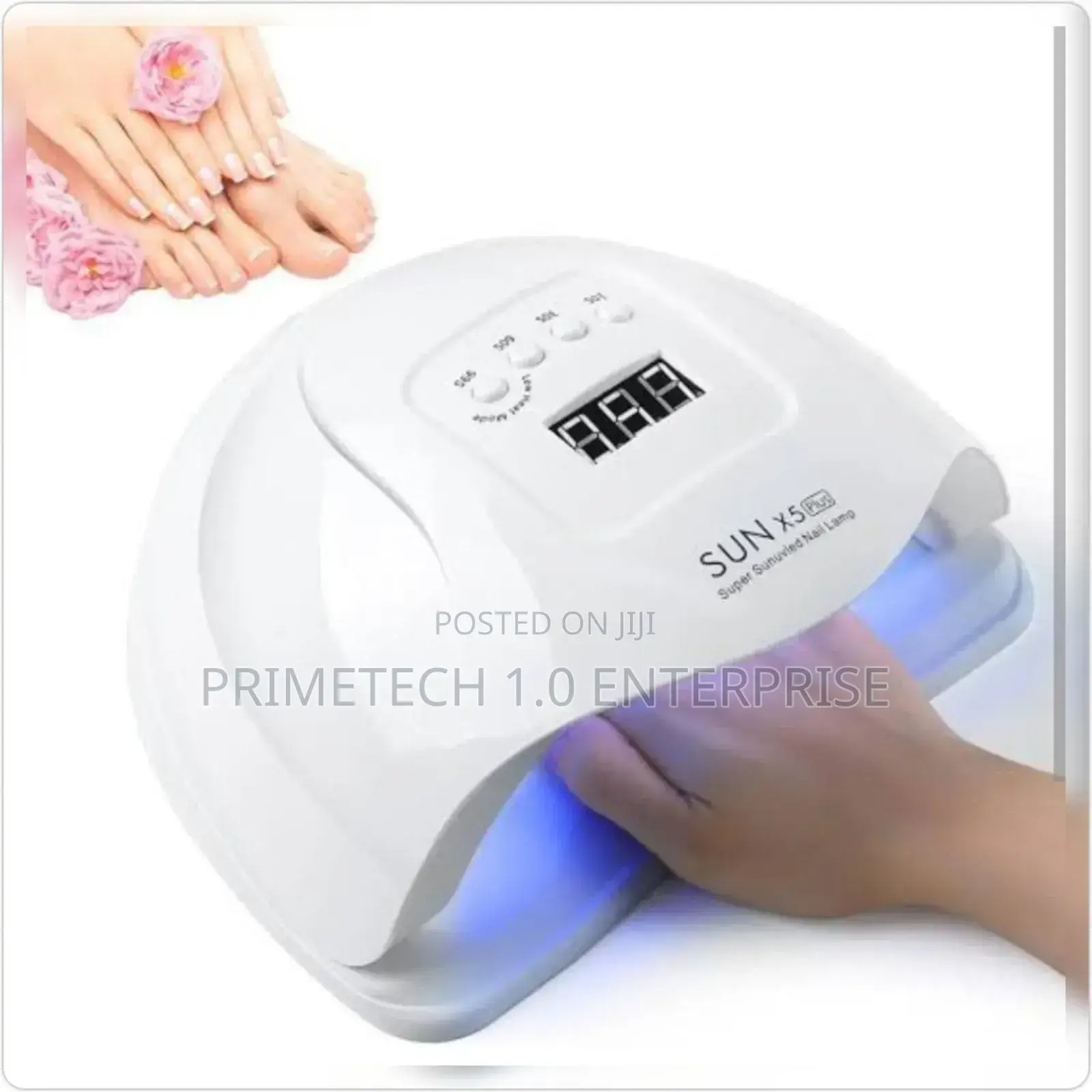 Cute Modern Nail Led Lamp