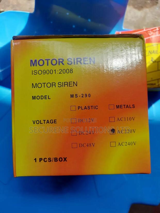 Ms-290 Motor Siren - thumbnail 3