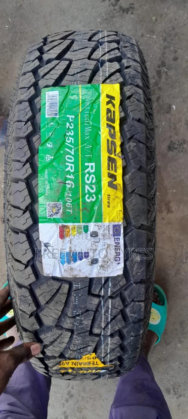 235 70r16 Kapsen